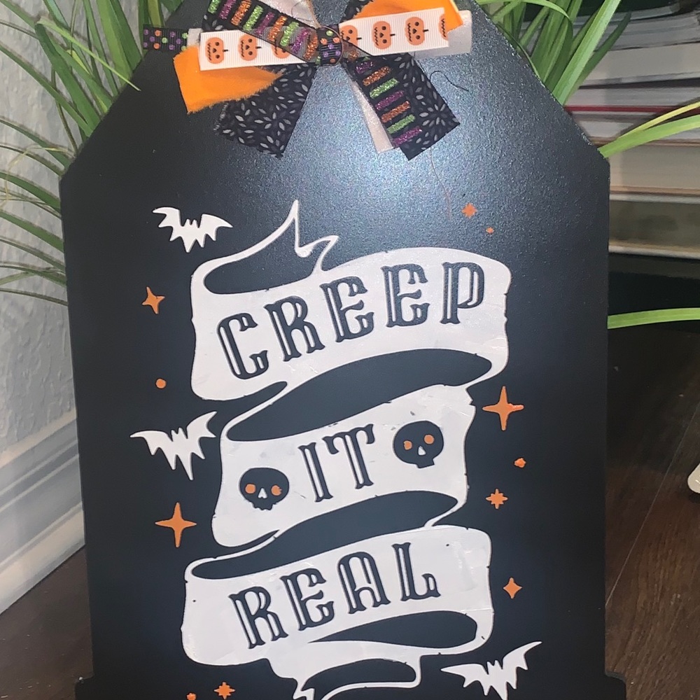 Hand painted custom sign